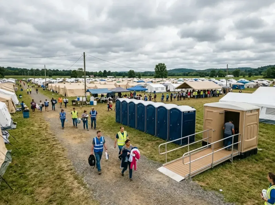 disaster-relief-camp-restrooms-010 — frequently asked questions, Dumpster & Portable Bathrooms Rental in Madison, NC